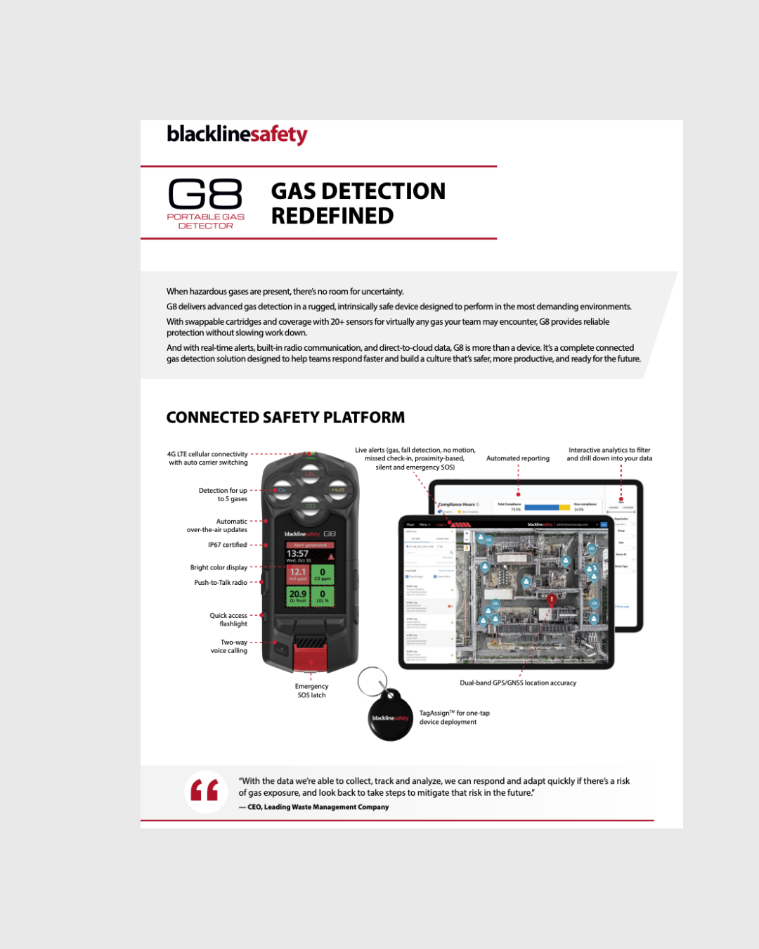 Anteprima brochure G8 