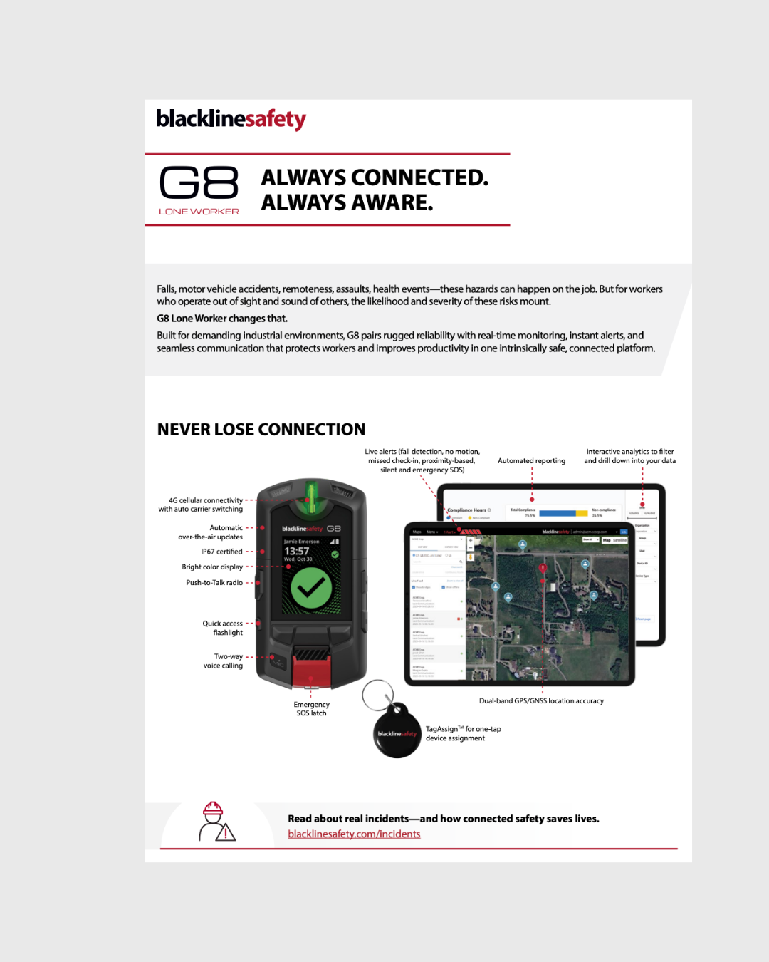 Anteprima della brochure G8 sui lavoratori isolati