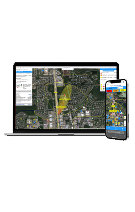 Modellizzazione della dispersione dei pennacchi di gas