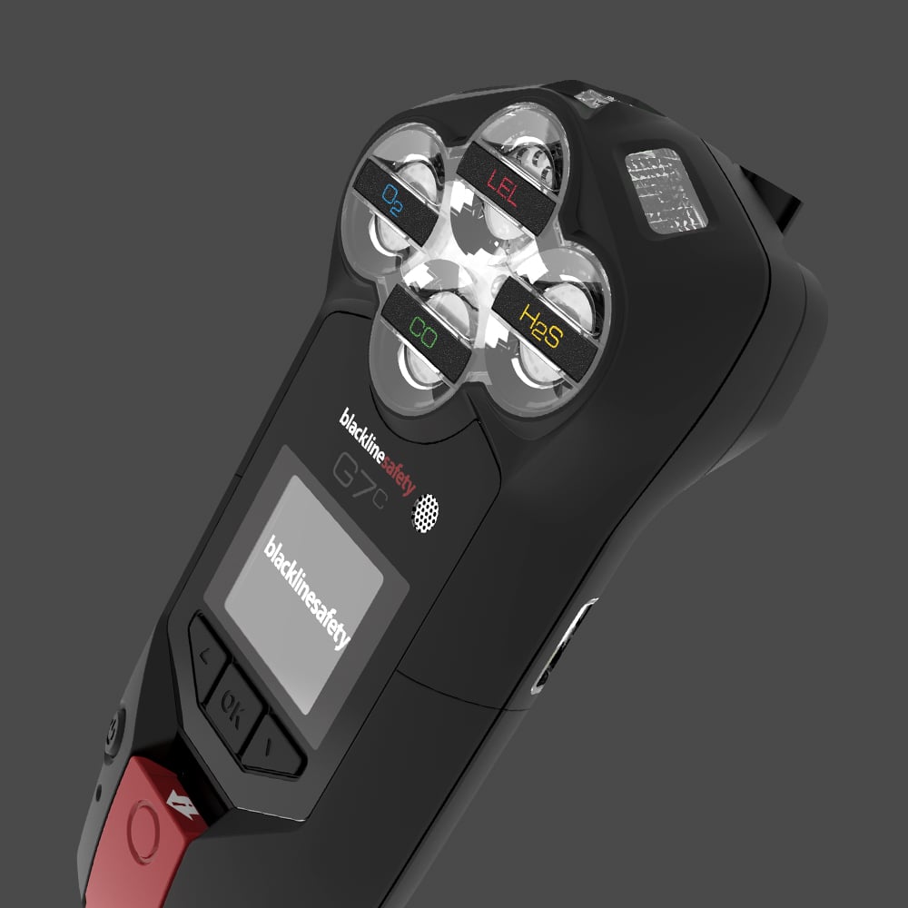 multi-gas con sfondo isolato dalla pompa